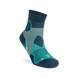 Support Quarter Running Socks, Blue/Legion Blue
