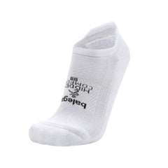 Hidden Comfort No-Show Running Socks, White