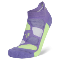 Enduro No-Show Running Socks, Violet Dream