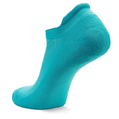 Hidden Comfort No-Show Running Socks, Neon Aqua