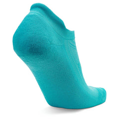 Hidden Comfort No-Show Running Socks, Neon Aqua