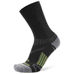 Enduro Crew Running Socks, Black