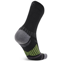 Enduro Crew Running Socks, Black