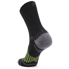 Enduro Crew Running Socks, Black