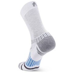 Enduro Crew Running Socks, White