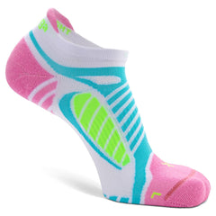 Ultralight No-Show Running Socks, Candy Floss