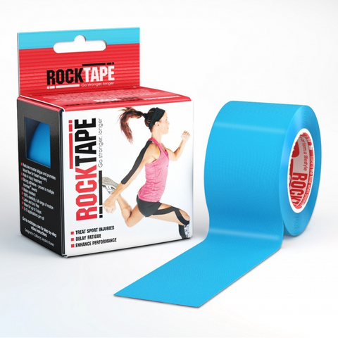RockTape Electric Blue 5cm width – 5m length Kinesiology Tape