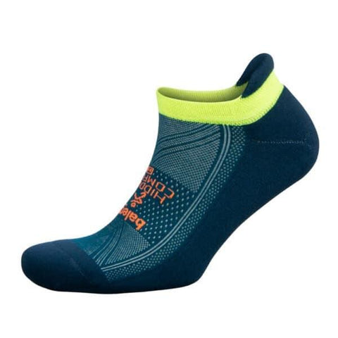 Hidden Comfort No-Show Running Socks, Legion Blue/Teal