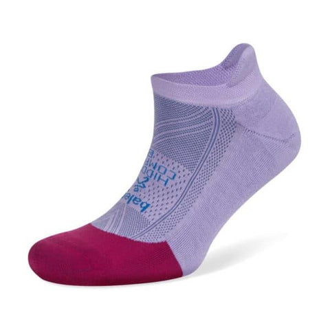 Hidden Comfort No-Show Running Socks, Wildberry/Bright Lavender