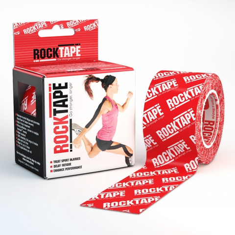RockTape Red Logo 5cm width – 5m length Kinesiology Tape