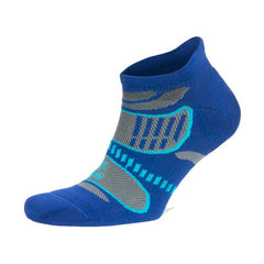 Ultralight No-Show Running Socks, Cobalt