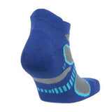 Ultralight No-Show Running Socks, Cobalt