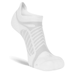 Ultralight No-Show Running Socks, White
