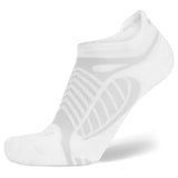 Ultralight No-Show Running Socks, White