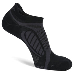 Ultralight No-Show Running Socks, Black