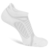 Ultralight No-Show Running Socks, White