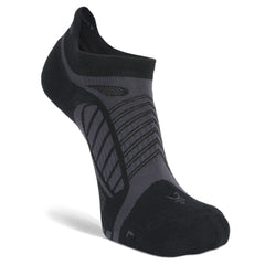 Ultralight No-Show Running Socks, Black