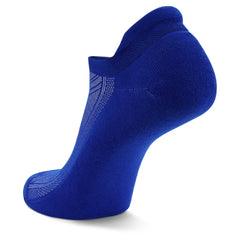 Hidden Comfort No-Show Running Socks, Neon Blue