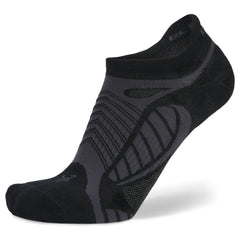 Ultralight No-Show Running Socks, Black