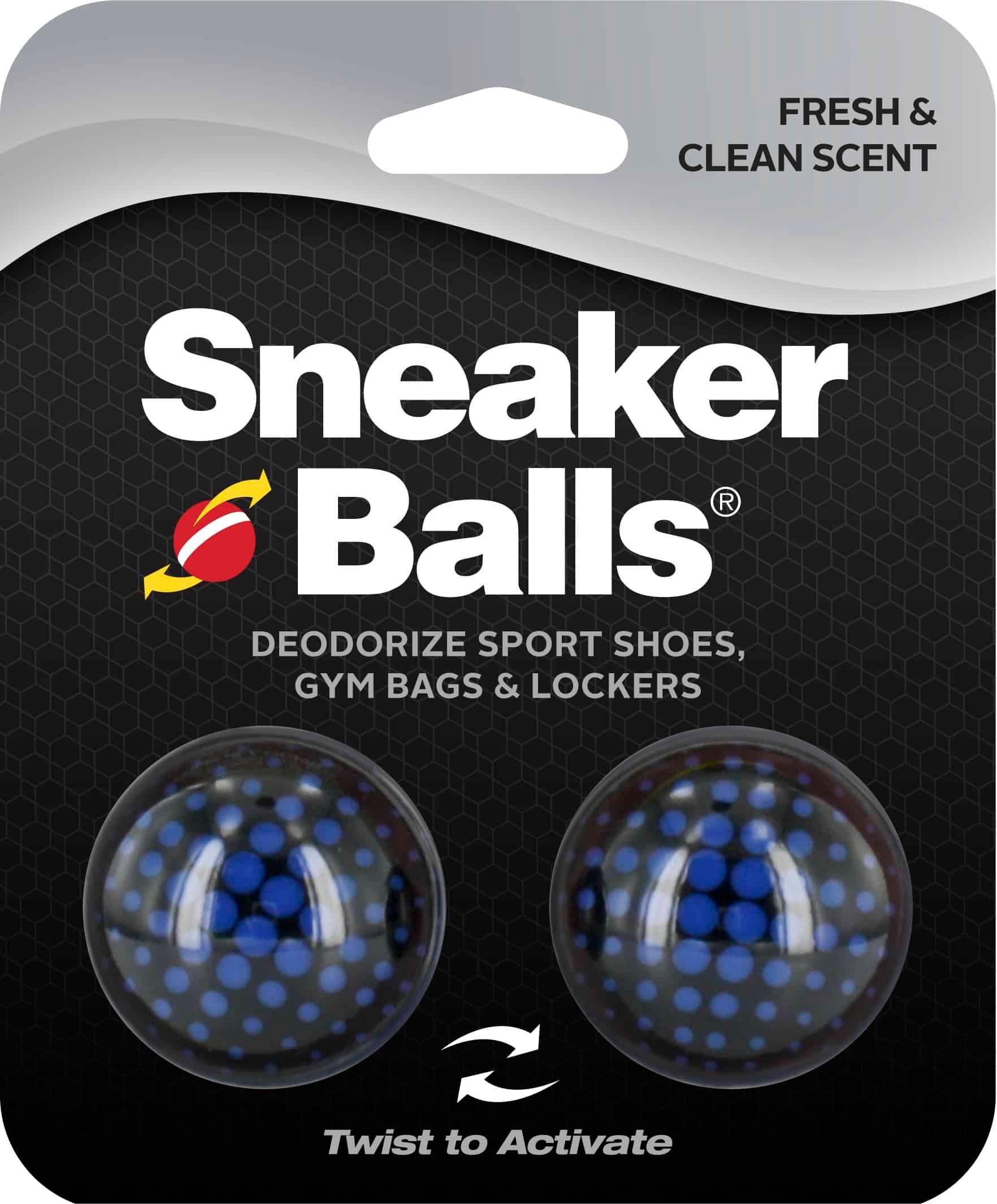 Sneaker Balls Shoe Air Fresheners Footwear Deodorizer Balls (2