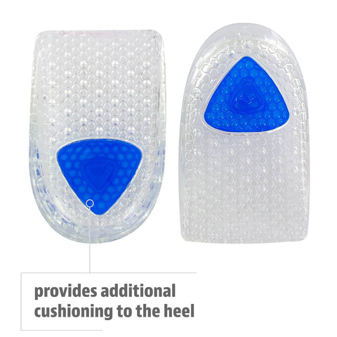 Sof Sole Gel Heel Cup Inserts
