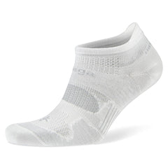 Hidden Dry No-Show Running Socks, White