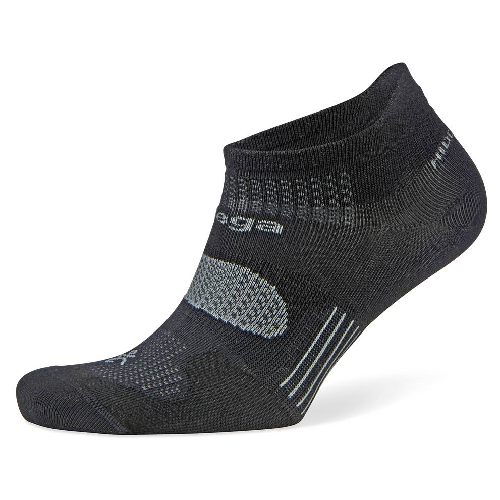 Hidden Dry No-Show Running Socks, Black Main image