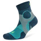 Support Quarter Running Socks, Blue/Legion Blue