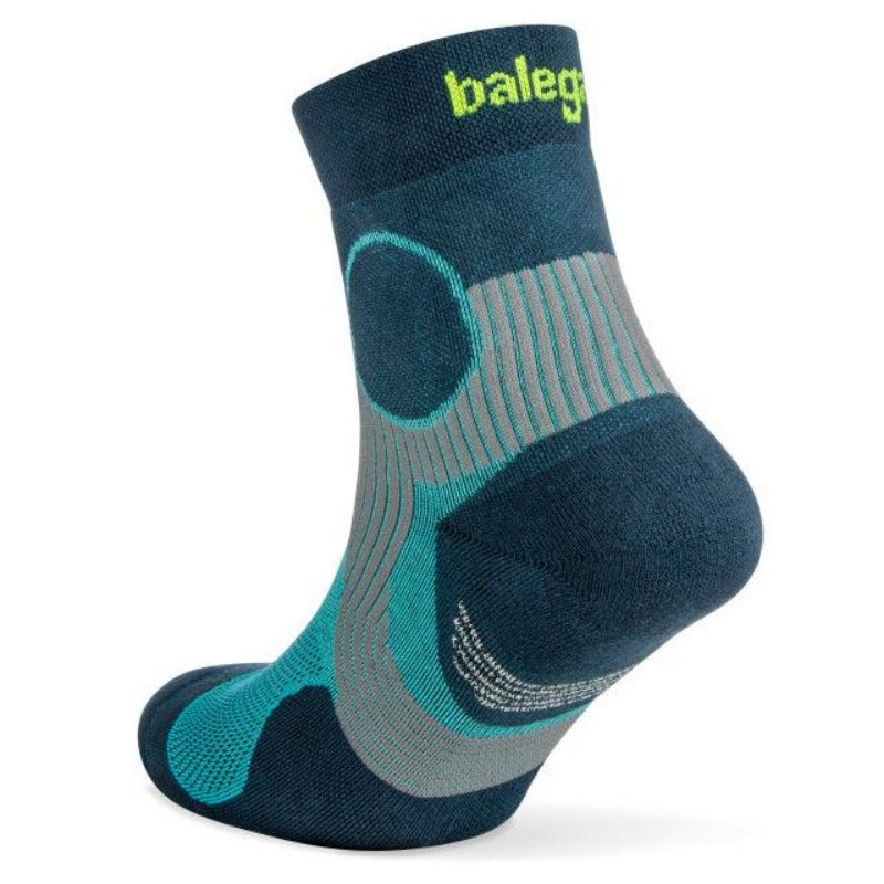 Support Quarter Running Socks, Blue/Legion Blue