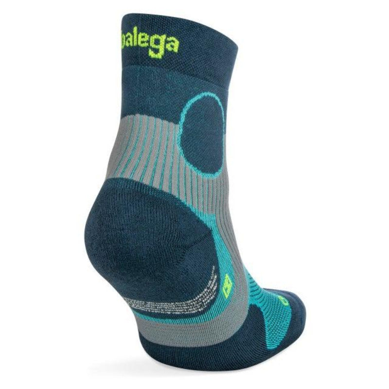 Support Quarter Running Socks, Blue/Legion Blue