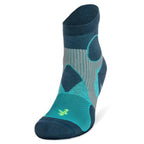 Support Quarter Running Socks, Blue/Legion Blue