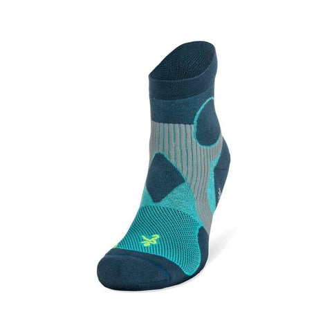 Support Quarter Running Socks, Blue/Legion Blue