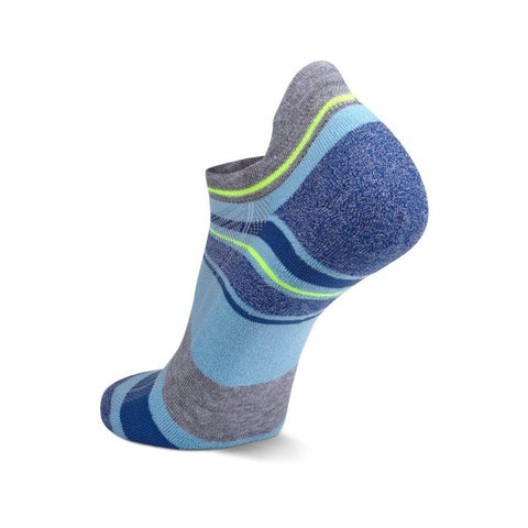 Hidden Comfort No-Show Running Socks, Cool Blue