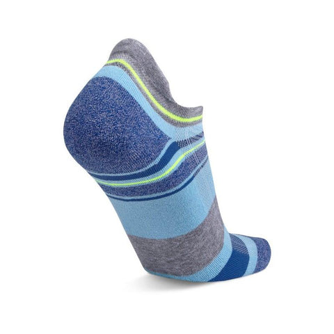 Hidden Comfort No-Show Running Socks, Cool Blue