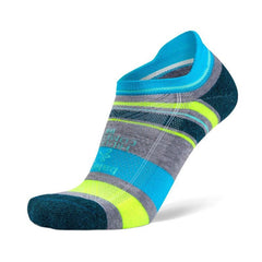 Hidden Comfort No-Show Running Socks, Ocean Blue