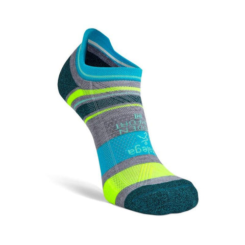 Hidden Comfort No-Show Running Socks, Ocean Blue