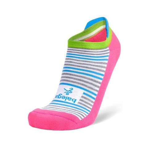 Hidden Comfort No-Show Running Socks, Bright Pink