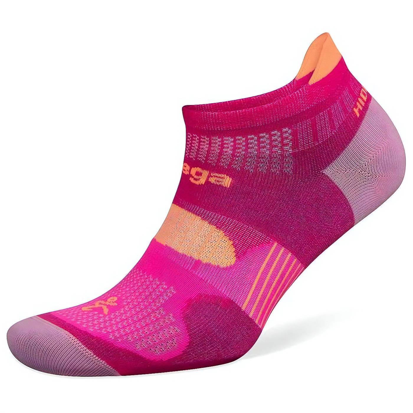 Hidden Dry No-Show Running Socks, Pink/Bubblegum Main image