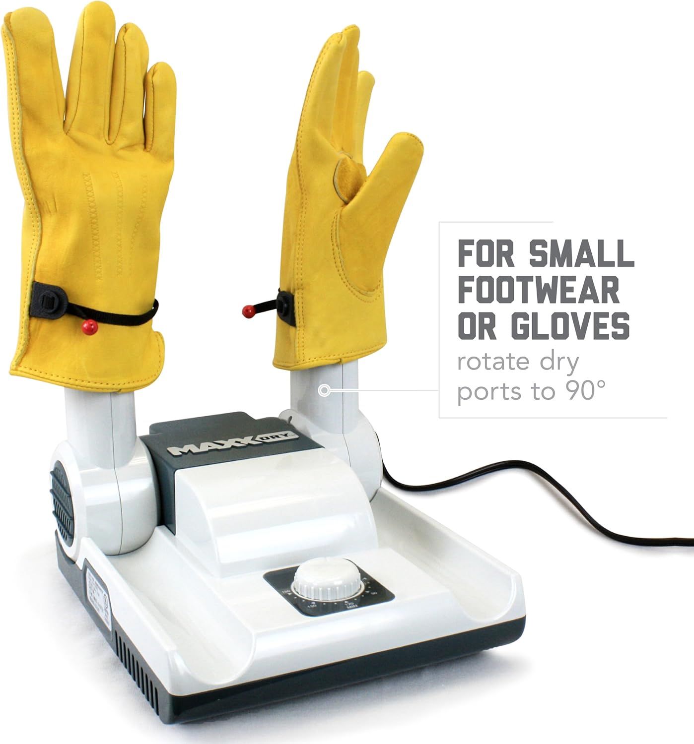 MaxxDry Heavy-Duty Boot, Shoe, and Glove Dryer Mini