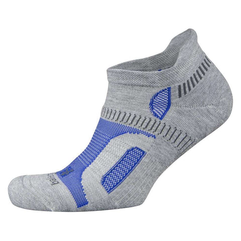 Hidden Contour No-Show Running Socks, Light Grey