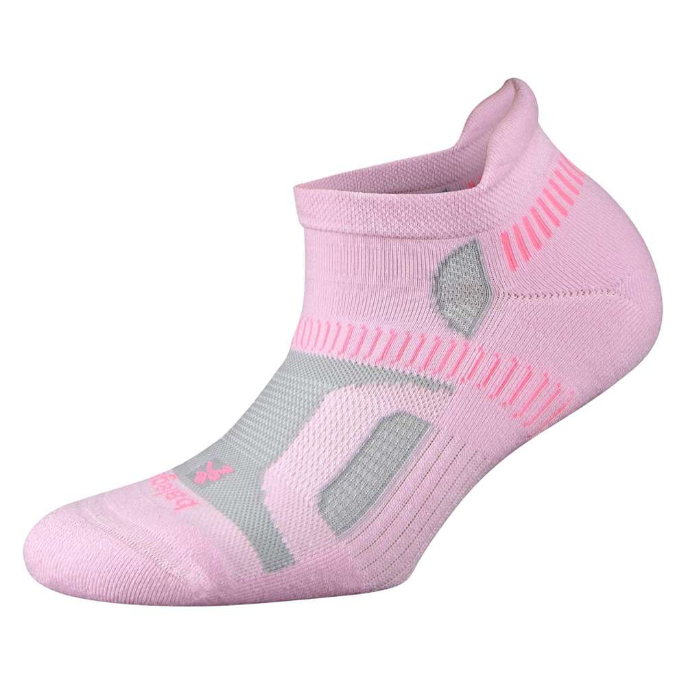 Hidden Contour No-Show Running Socks, Bubblegum Pink – Balega