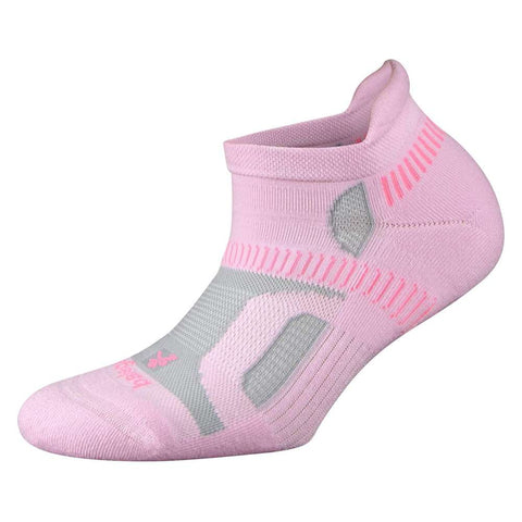 Hidden Contour No-Show Running Socks, Bubblegum Pink
