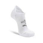 Hidden Comfort No-Show Running Socks, White
