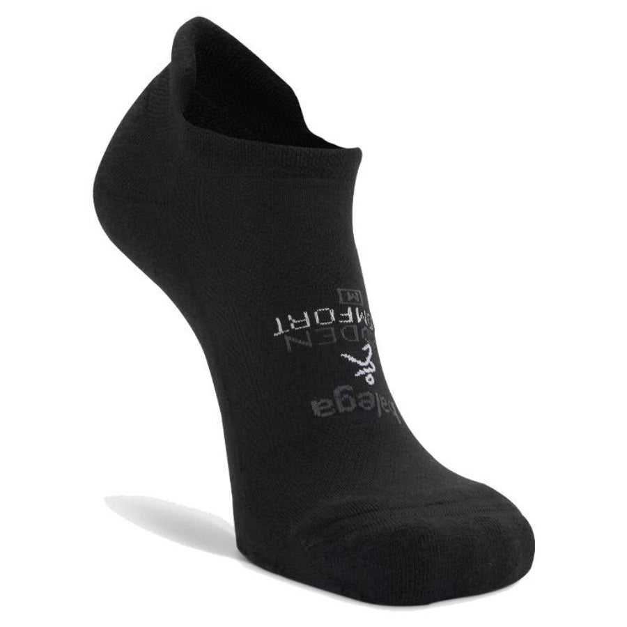 Hidden Comfort No-Show Running Socks, Black