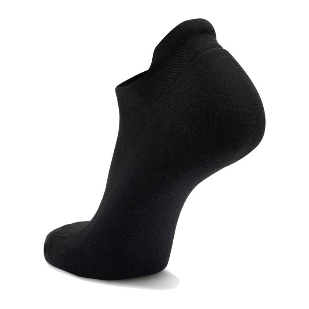 Hidden Comfort No-Show Running Socks, Black