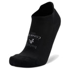 Hidden Comfort No-Show Running Socks, Black