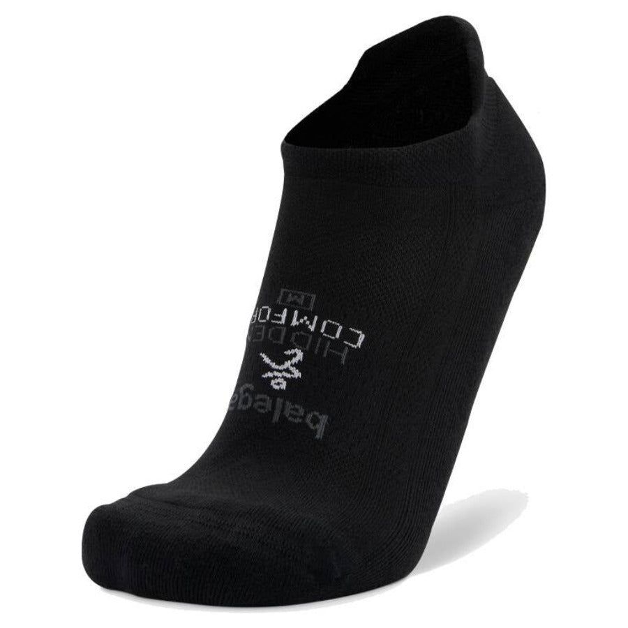 Hidden Comfort No-Show Running Socks, Black