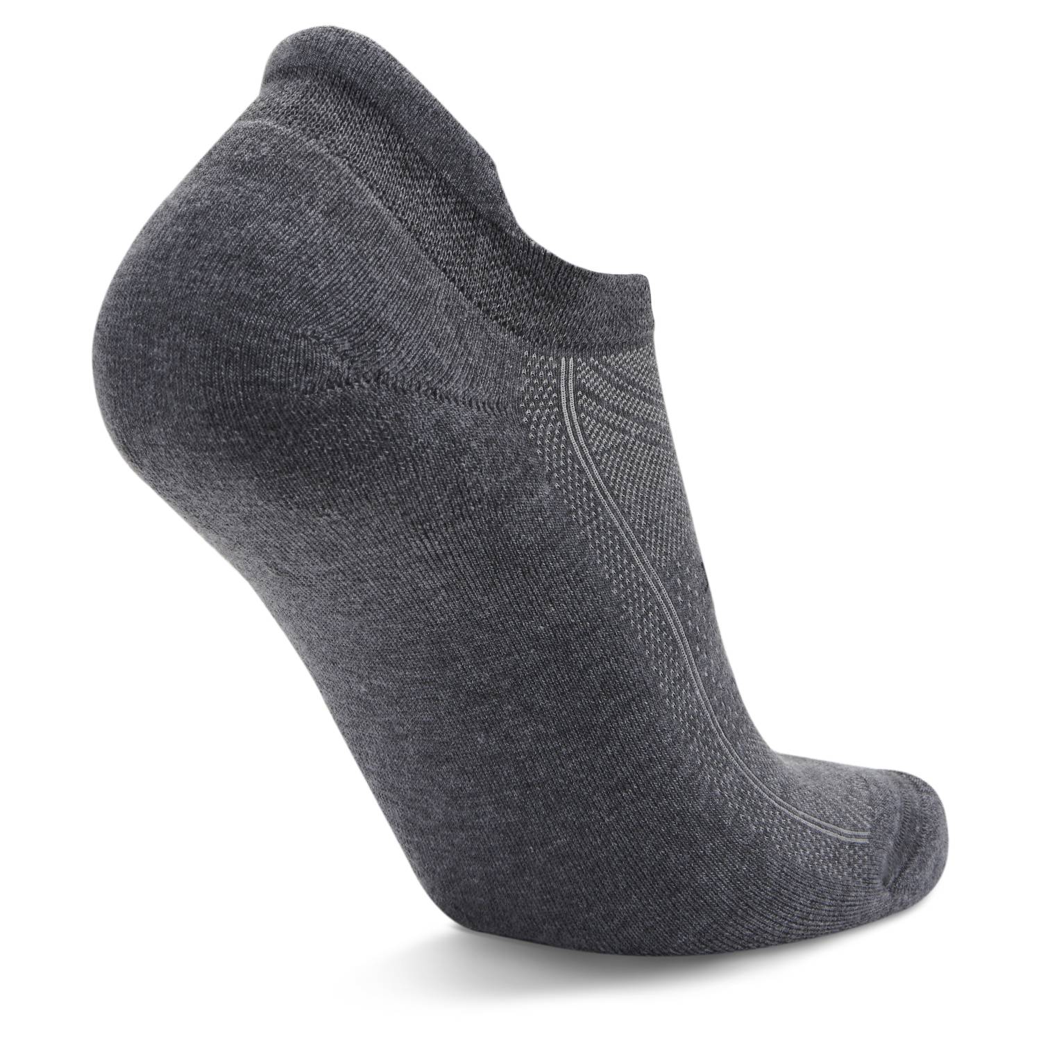 Hidden Comfort No-Show Running Socks, Charcoal
