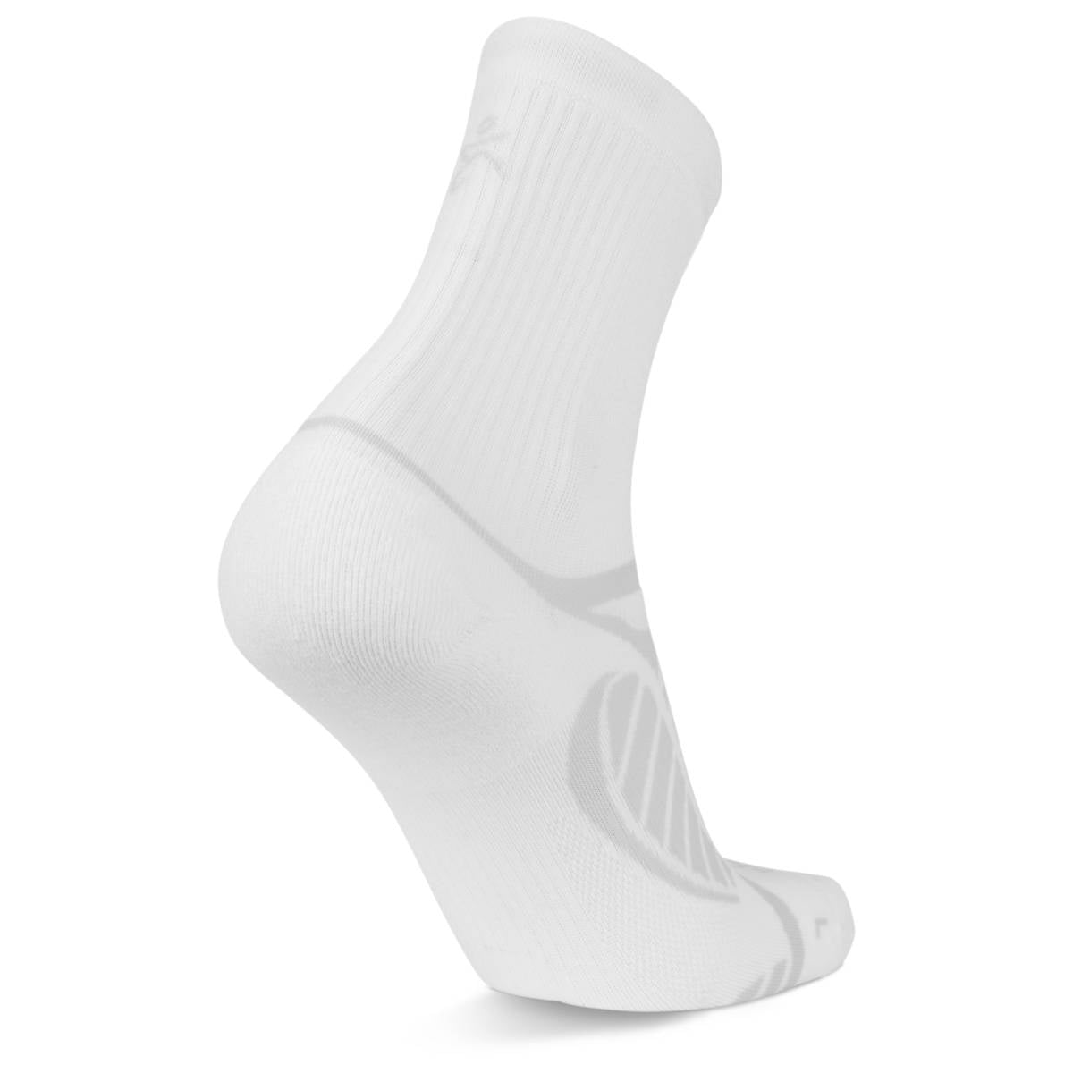 Ultralight Mini Crew Running Socks, White