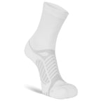 Ultralight Mini Crew Running Socks, White
